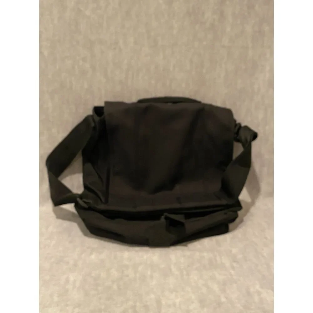GAP‎ Messenger Bag Shoulder Strap and Satchel Handle Black
